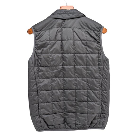 MEC Aura Vest Mens Grey Softshell Full Zip Lightweight Lined Insulated Size S - Picture 2 of 10